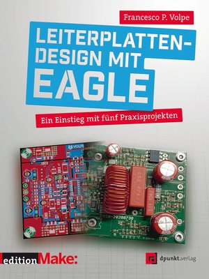 cover image of Leiterplattendesign mit EAGLE